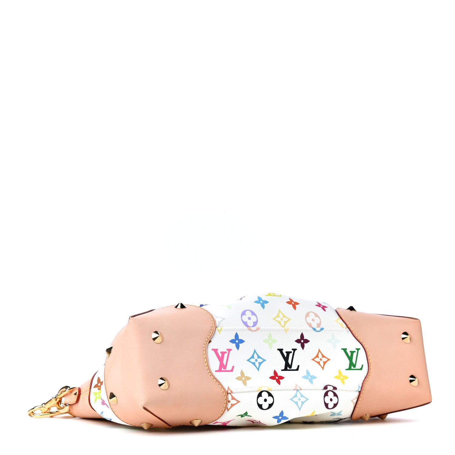 Louis Vuitton Monogram Multicolor Judy MM White 3 of 4