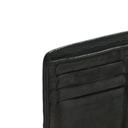 Chanel Caviar Timeless CC Compact French Wallet Black 11 of 15
