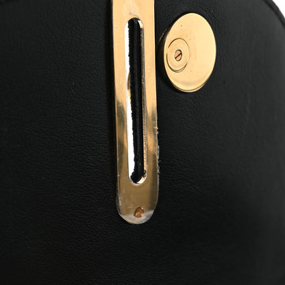Burberry Jacquard Check Rocking Horse Crossbody Black 10 of 10
