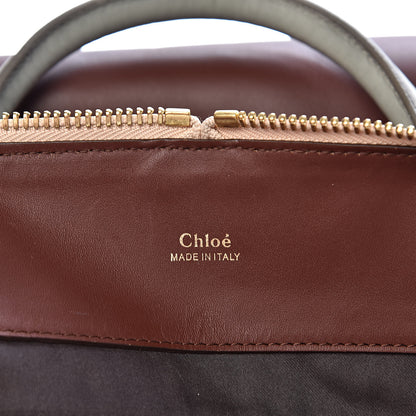 Chloe Smooth Calfskin Large Baylee Tote Yummy Cookie 6 of 11