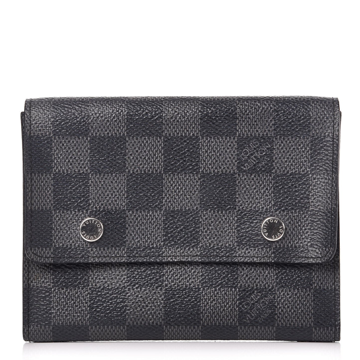 Damier Graphite Compact Modulable Wallet