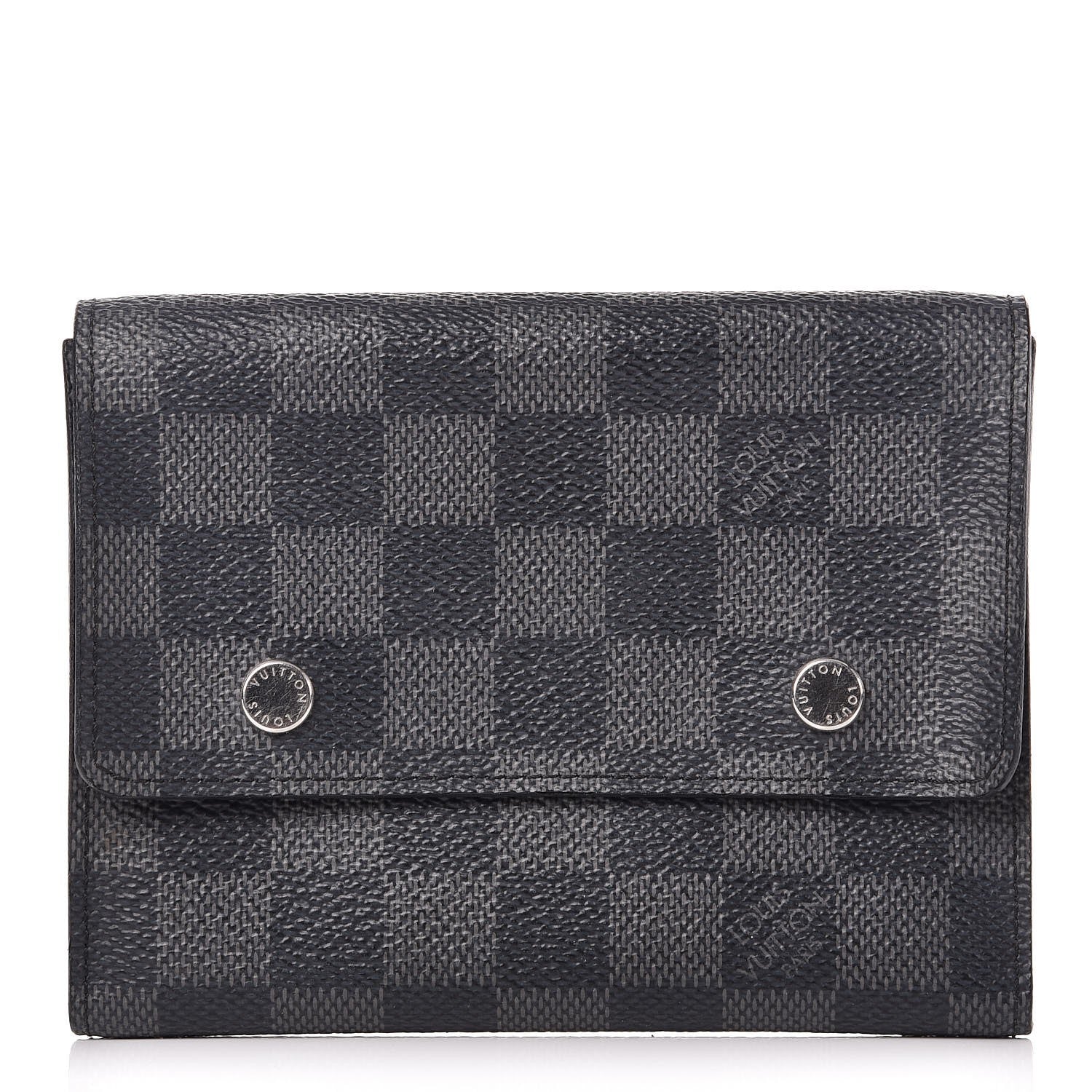Louis Vuitton Damier Graphite Compact Modulable Wallet 1 of 8