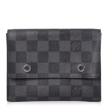 Louis Vuitton Damier Graphite Compact Modulable Wallet 1 of 8