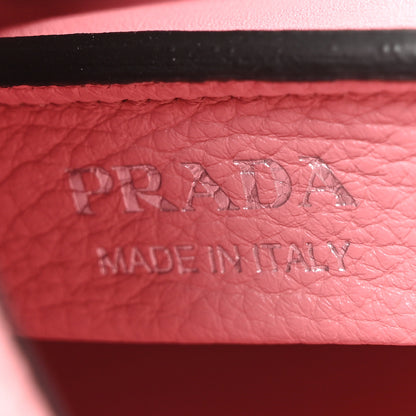 Prada Vitello Daino Soft Mini Dynamique Tote Petalo 6 of 11