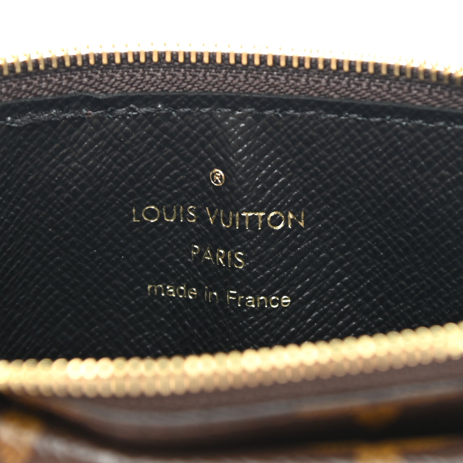 Louis Vuitton Monogram Recto Verso Card Holder Black 6 of 7