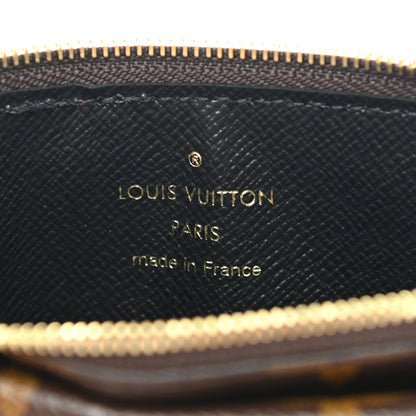 Louis Vuitton Monogram Recto Verso Card Holder Black 6 of 7