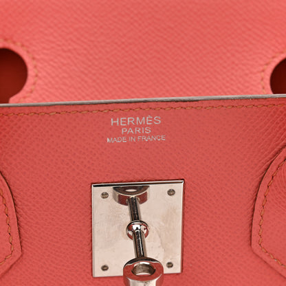 Hermes Epsom Birkin 30 Flamingo 14 of 20