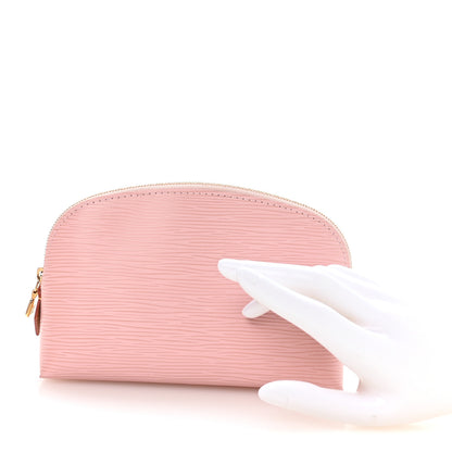 Louis Vuitton Epi Cosmetic Pouch Rose Ballerine 2 of 7
