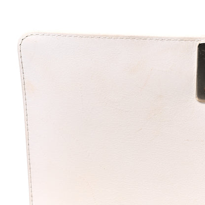 Chanel Lambskin Quilted Medium Boy Flap White 12 of 20