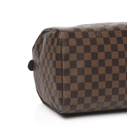 Louis Vuitton Damier Ebene Speedy 35 8 of 11