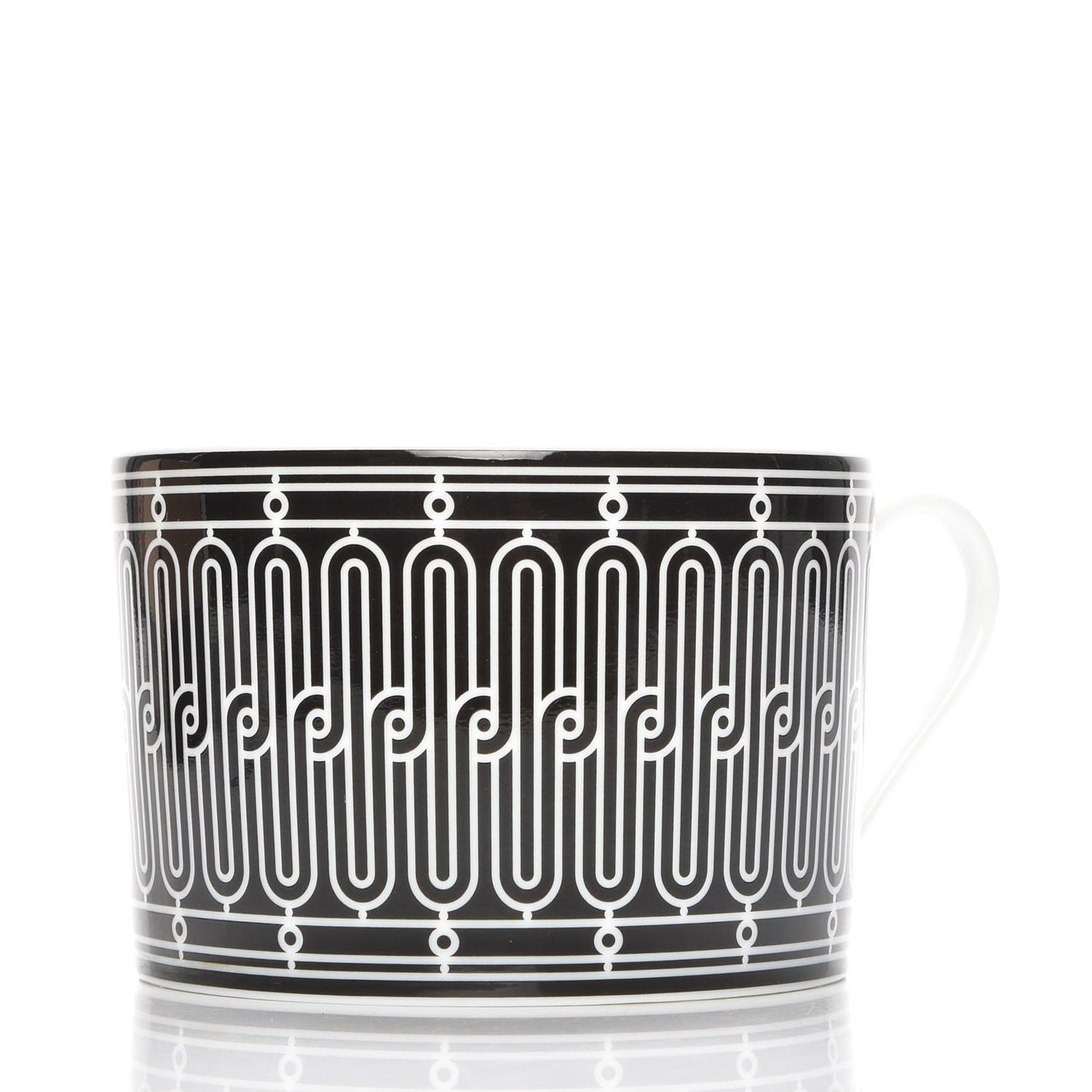 Porcelain Art Deco Breakfast Cup