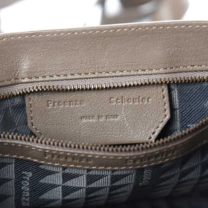 Proenza Schouler Lambskin Tiny PS1 Satchel Smoke 5 of 10