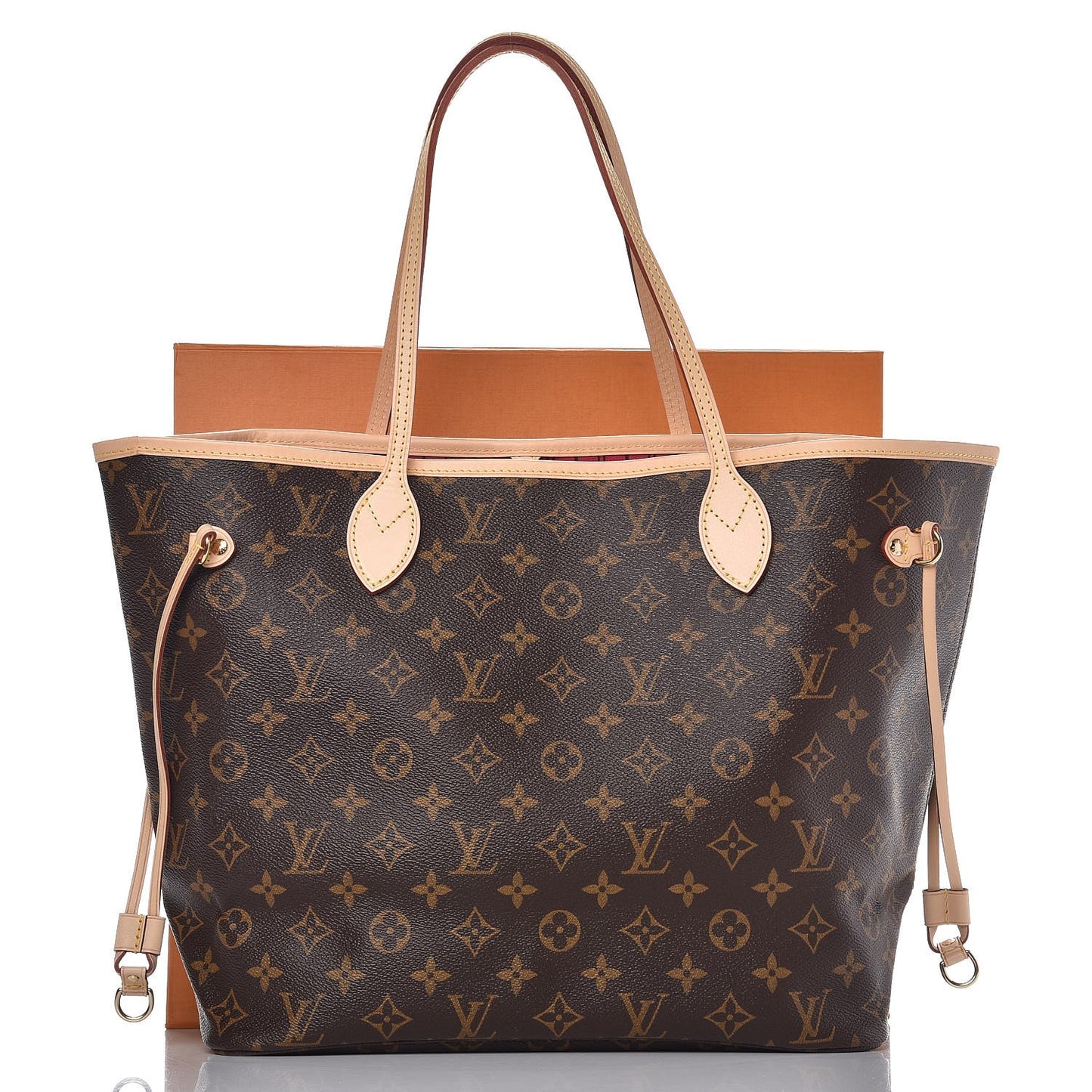 Monogram Neo Neverfull MM Pivoine