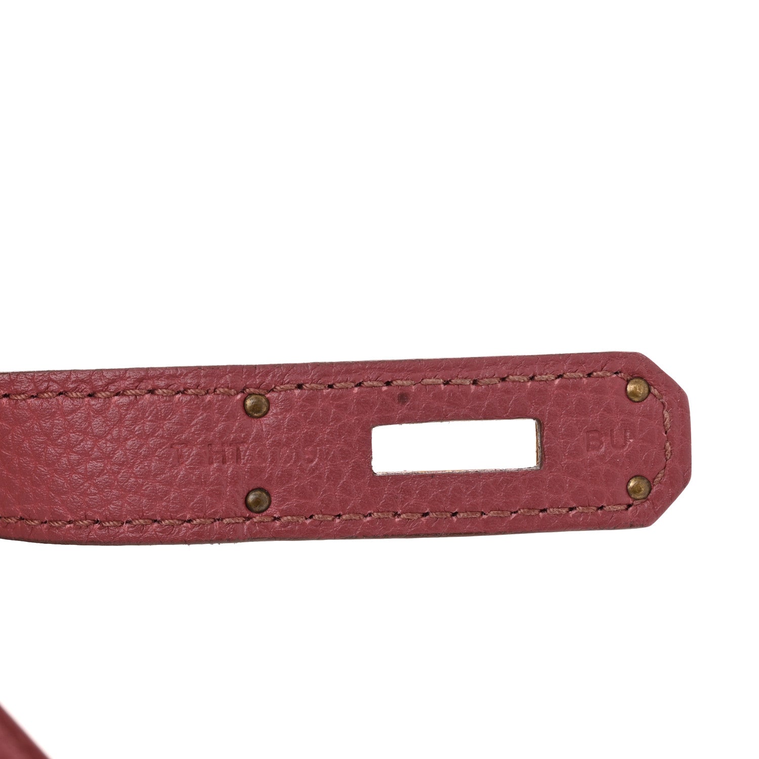 Hermes Togo Kelly Retourne 28 Rouge Grenat 5 of 11