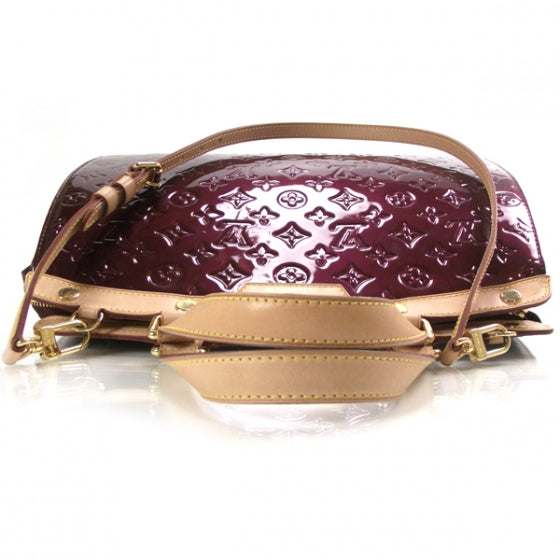 Louis Vuitton Vernis Brea MM Rouge Fauviste 6 of 9