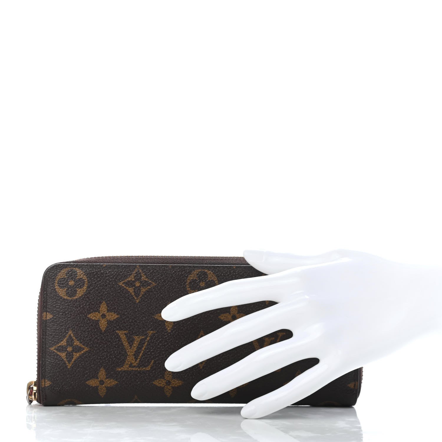 Louis Vuitton Monogram Clemence Wallet Grenade 2 of 7