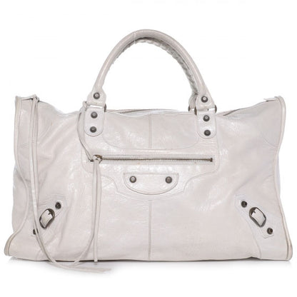 Balenciaga Chevre Work White 1 of 7