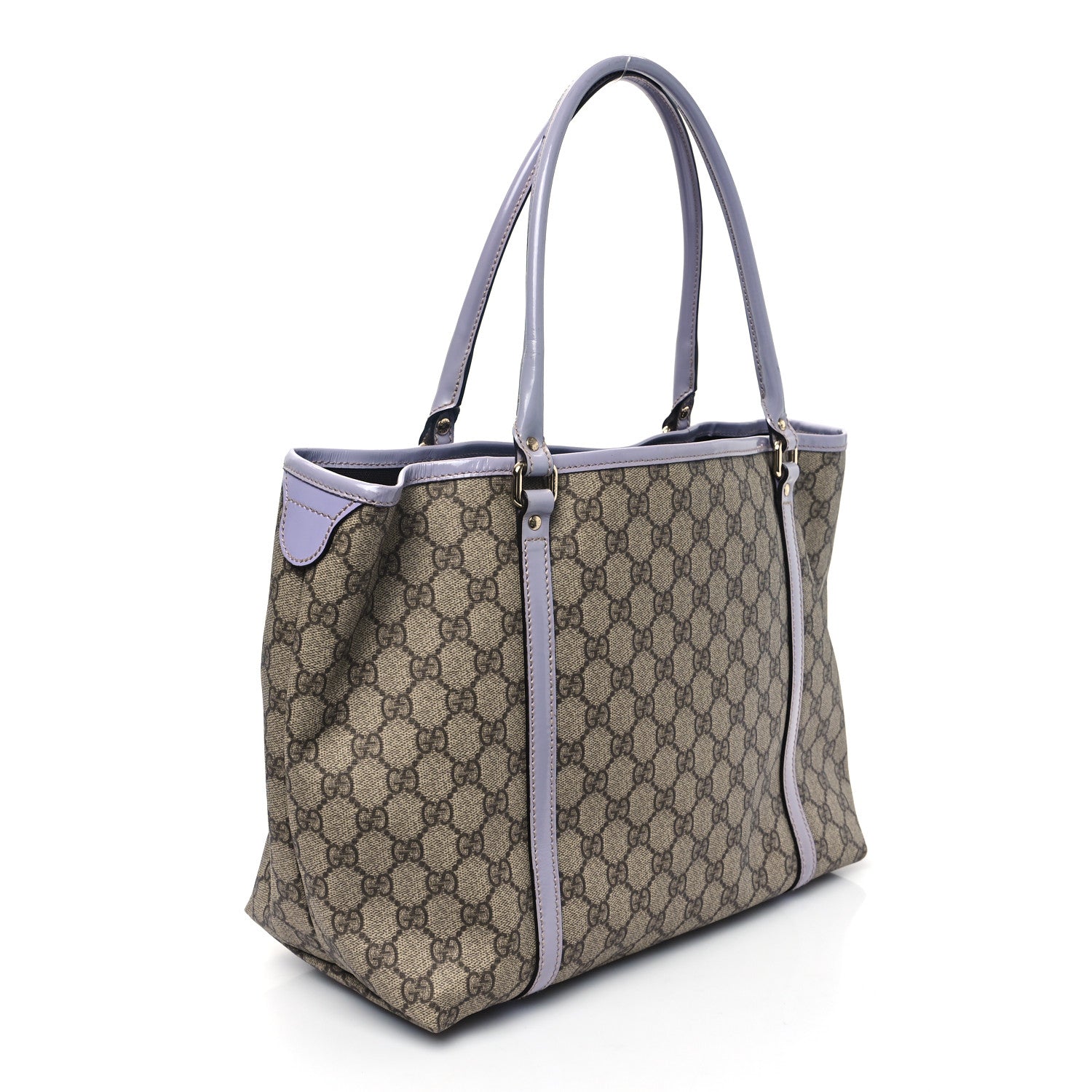Gucci GG Plus Monogram Medium Joy Tote Purple 3 of 12