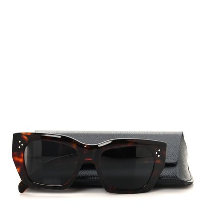 Celine Acetate Polarized Sunglasses CL40342I Tortoise 7 of 7