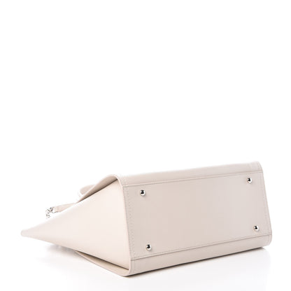 Chanel Caviar Small Studded Deauville Tote Ivory 4 of 11