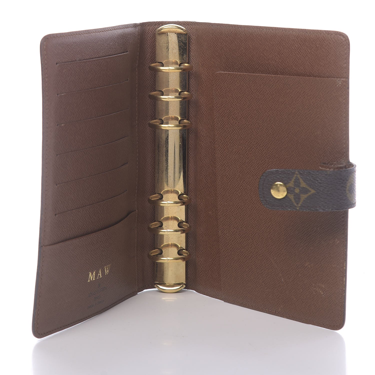 Louis Vuitton Monogram Medium Ring Agenda Cover 5 of 7