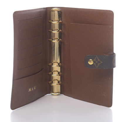 Louis Vuitton Monogram Medium Ring Agenda Cover 5 of 7