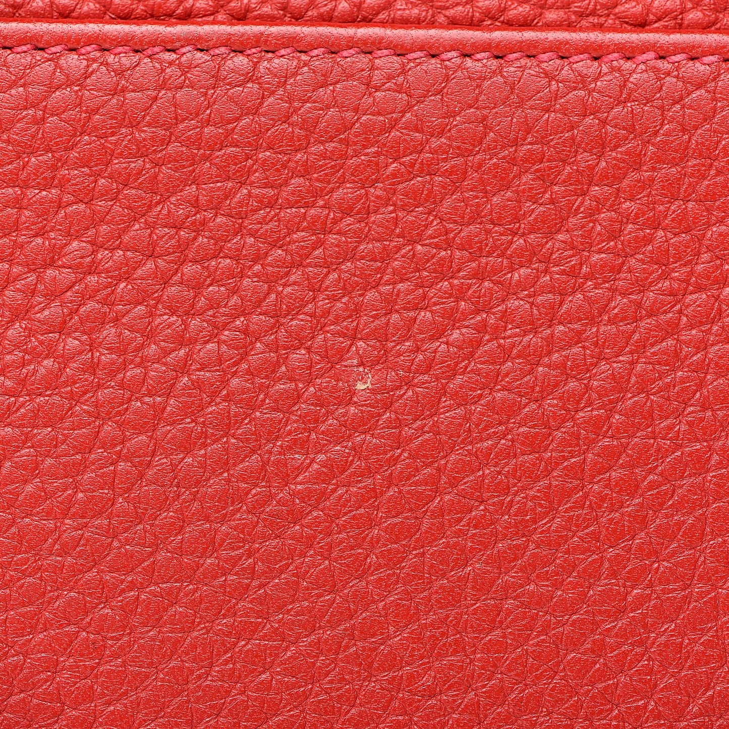 Taurillon Clemence Retourne Kelly 35 Rouge Garance
