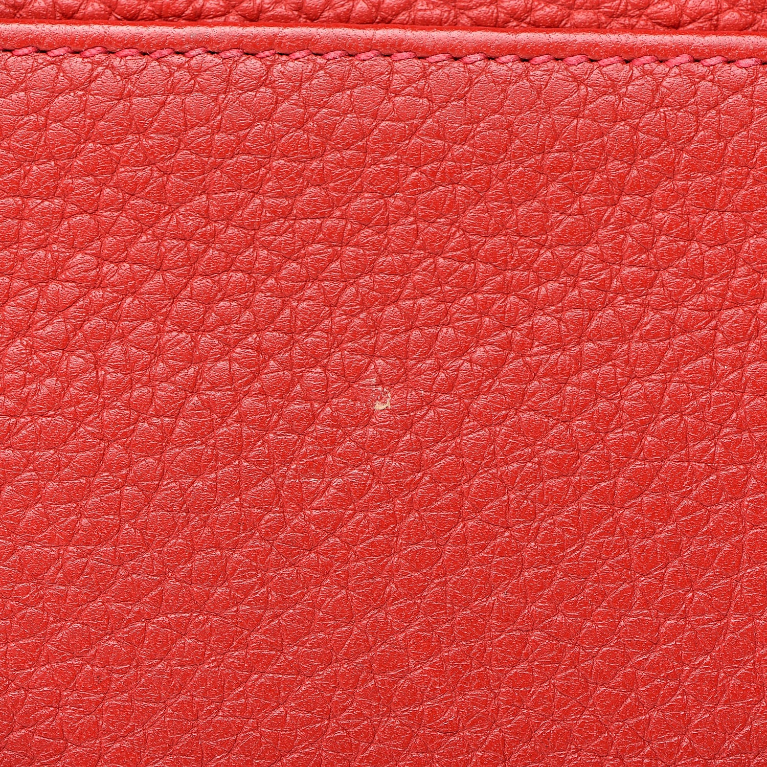Hermes Taurillon Clemence Retourne Kelly 35 Rouge Garance 34 of 35