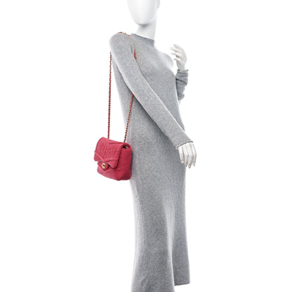 Chanel Denim Coco Flap Pink 2 of 12