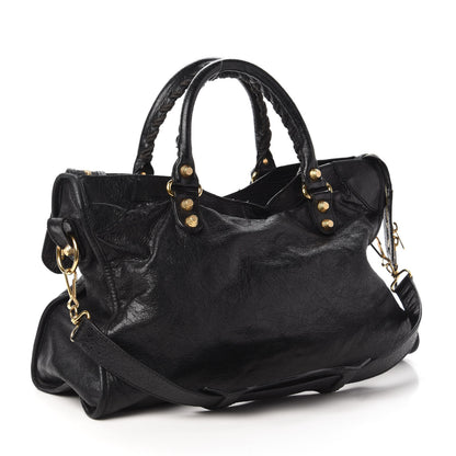 Balenciaga Agneau Giant 12 Gold Hardware City Black 3 of 13