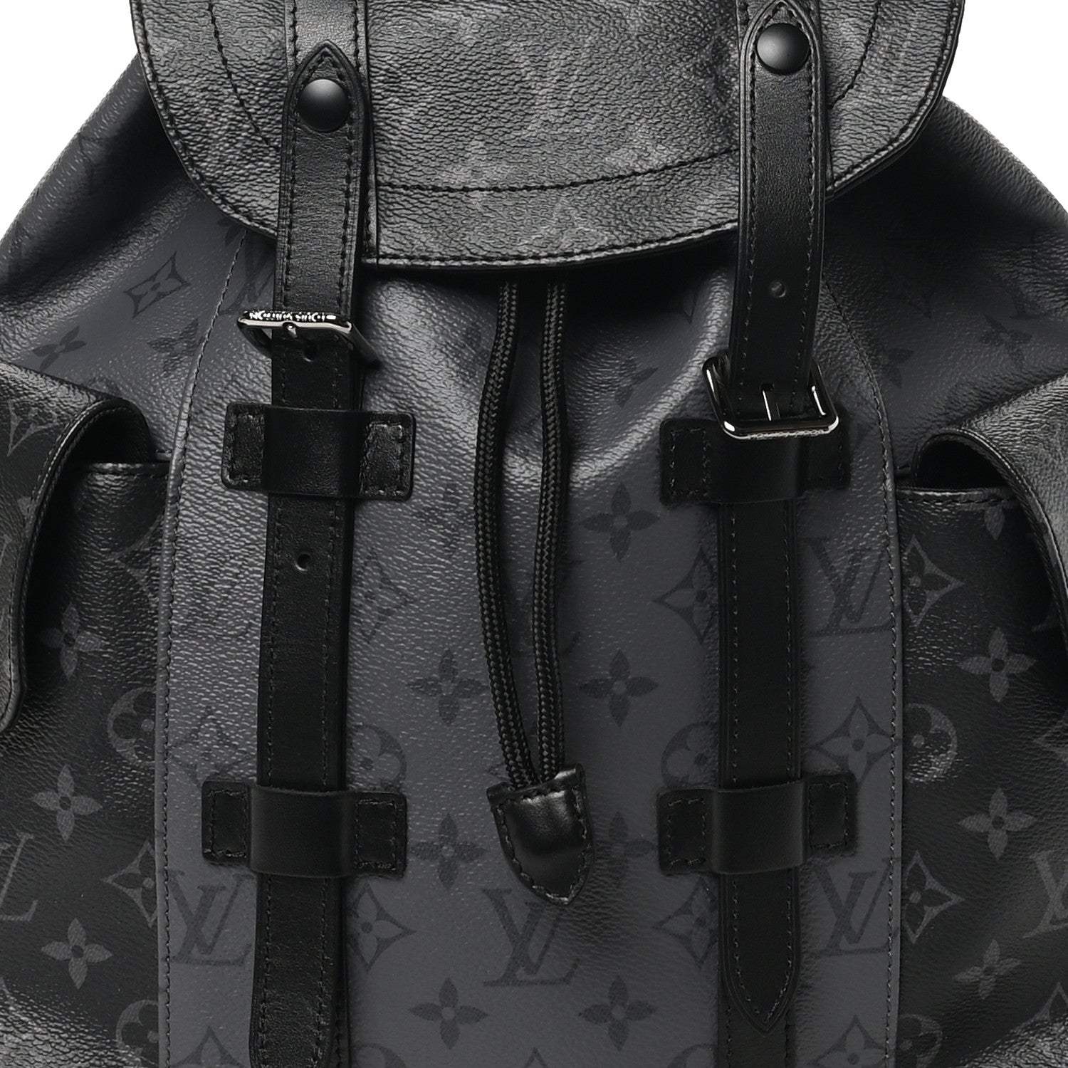 Louis Vuitton Reverse Monogram Eclipse Christopher PM Backpack 7 of 9