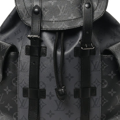 Louis Vuitton Reverse Monogram Eclipse Christopher PM Backpack 7 of 9