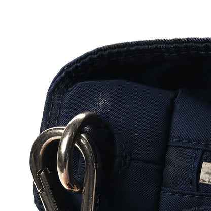 Prada Tessuto Nylon Vitello Tote Baltico 11 of 12