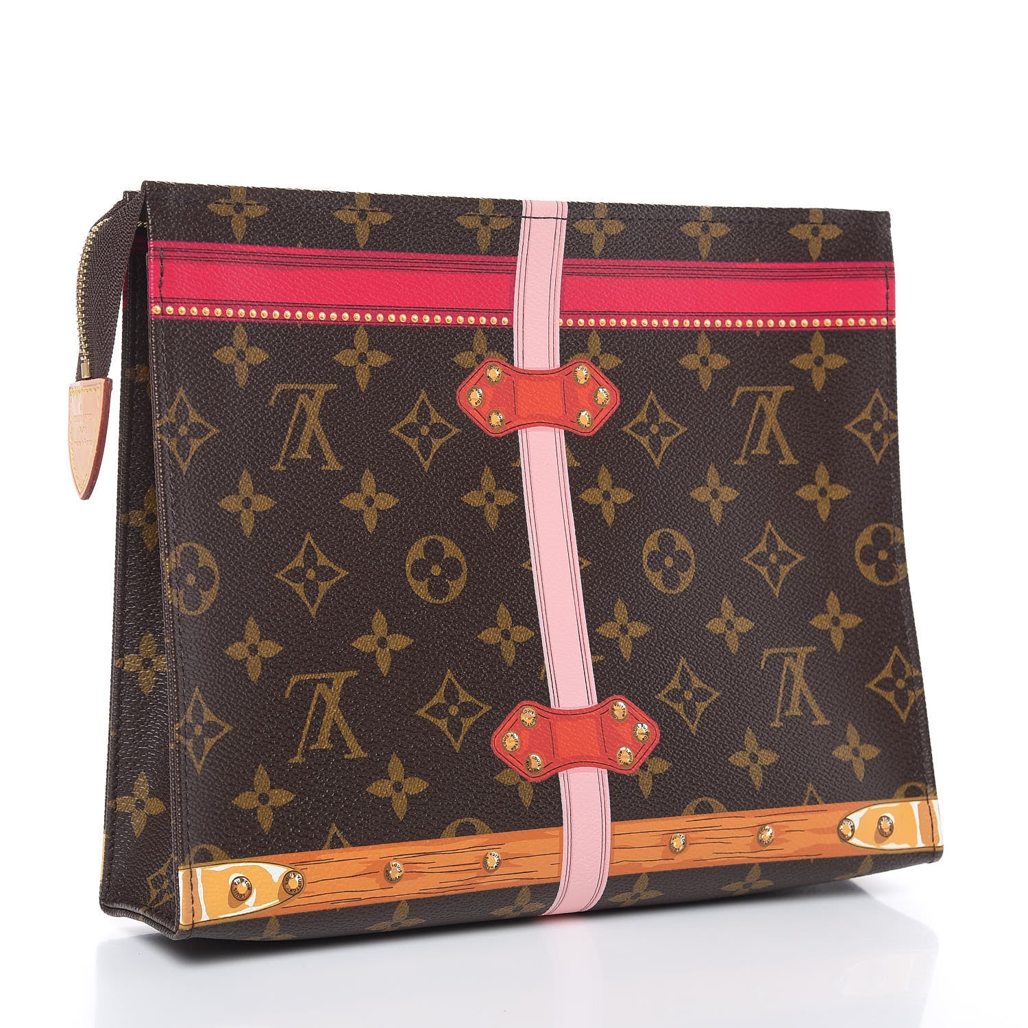 Louis Vuitton Monogram Summer Trunks Toiletry Pouch 26 3 of 9