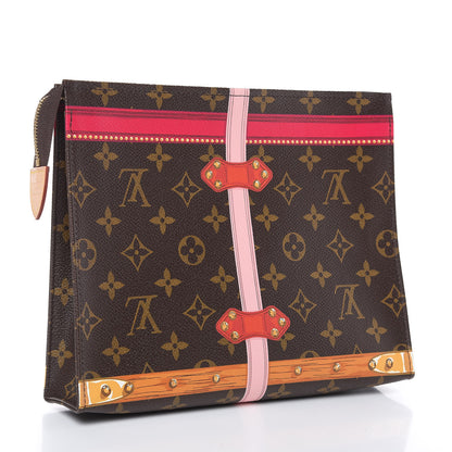 Louis Vuitton Monogram Summer Trunks Toiletry Pouch 26 3 of 9
