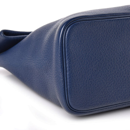 Hermes Taurillon Clemence Foldover Clutch 7 of 8