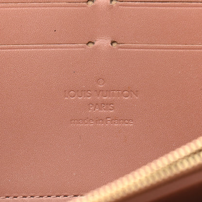Louis Vuitton Vernis Zippy Wallet Rose Velours 6 of 11
