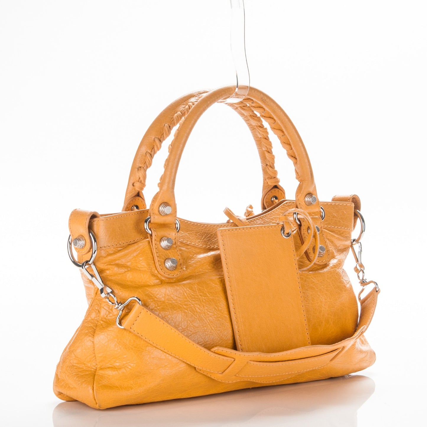 Agneau Giant 12 Silver Hardware First Mangue