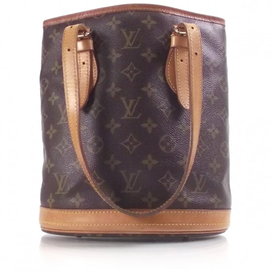 Monogram Petit Bucket 23