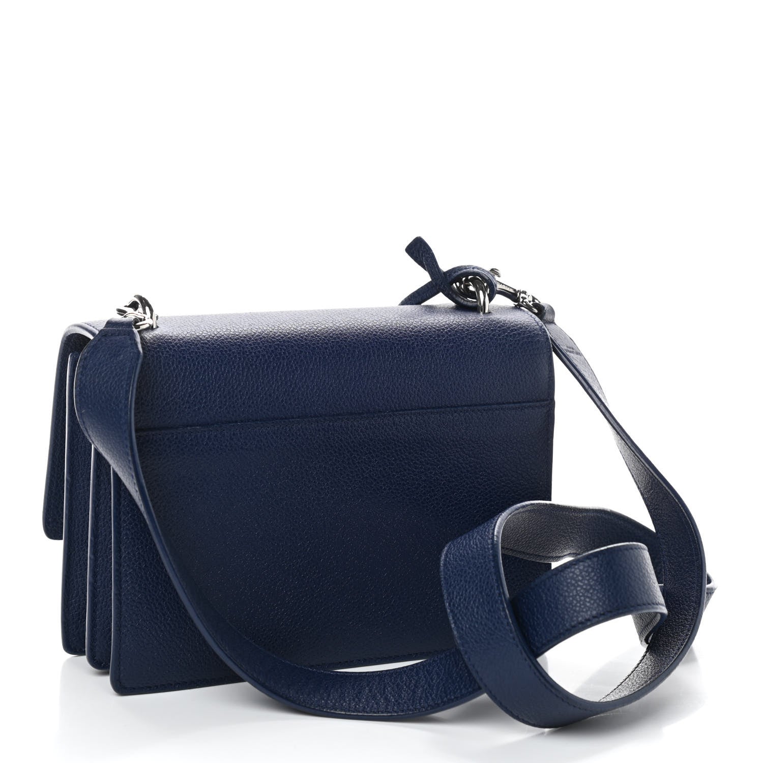 Saint Laurent Grained Calfskin Small Monogram Sunset Marinette 3 of 11