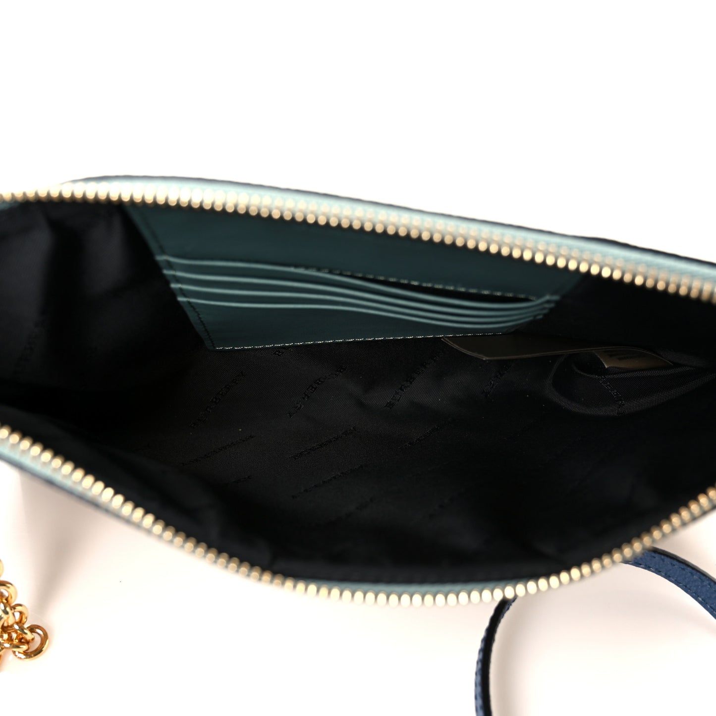 Haymarket Check Derby Peyton Crossbody Clutch Bag Eucalyptus Green
