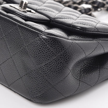 Chanel Caviar Quilted Mini Square Flap Black 10 of 10