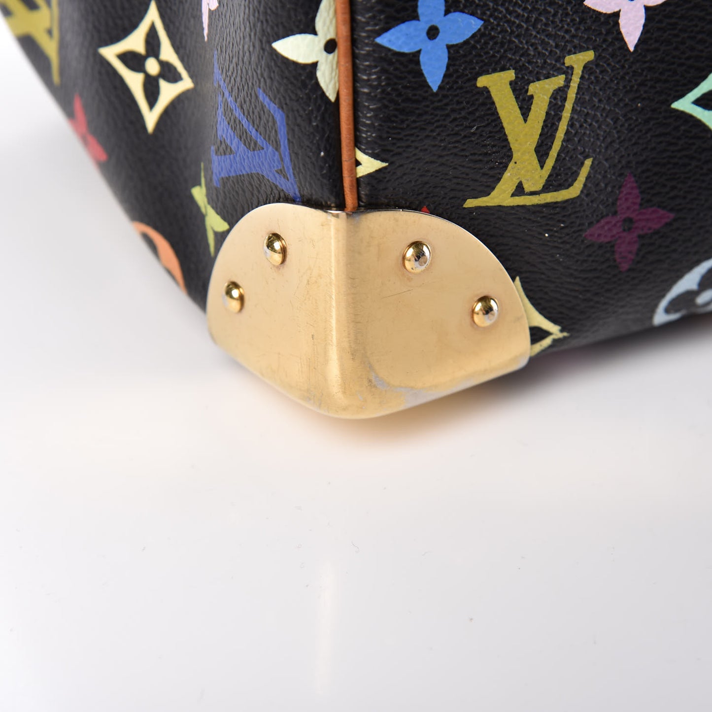Monogram Multicolor Speedy 30 Black