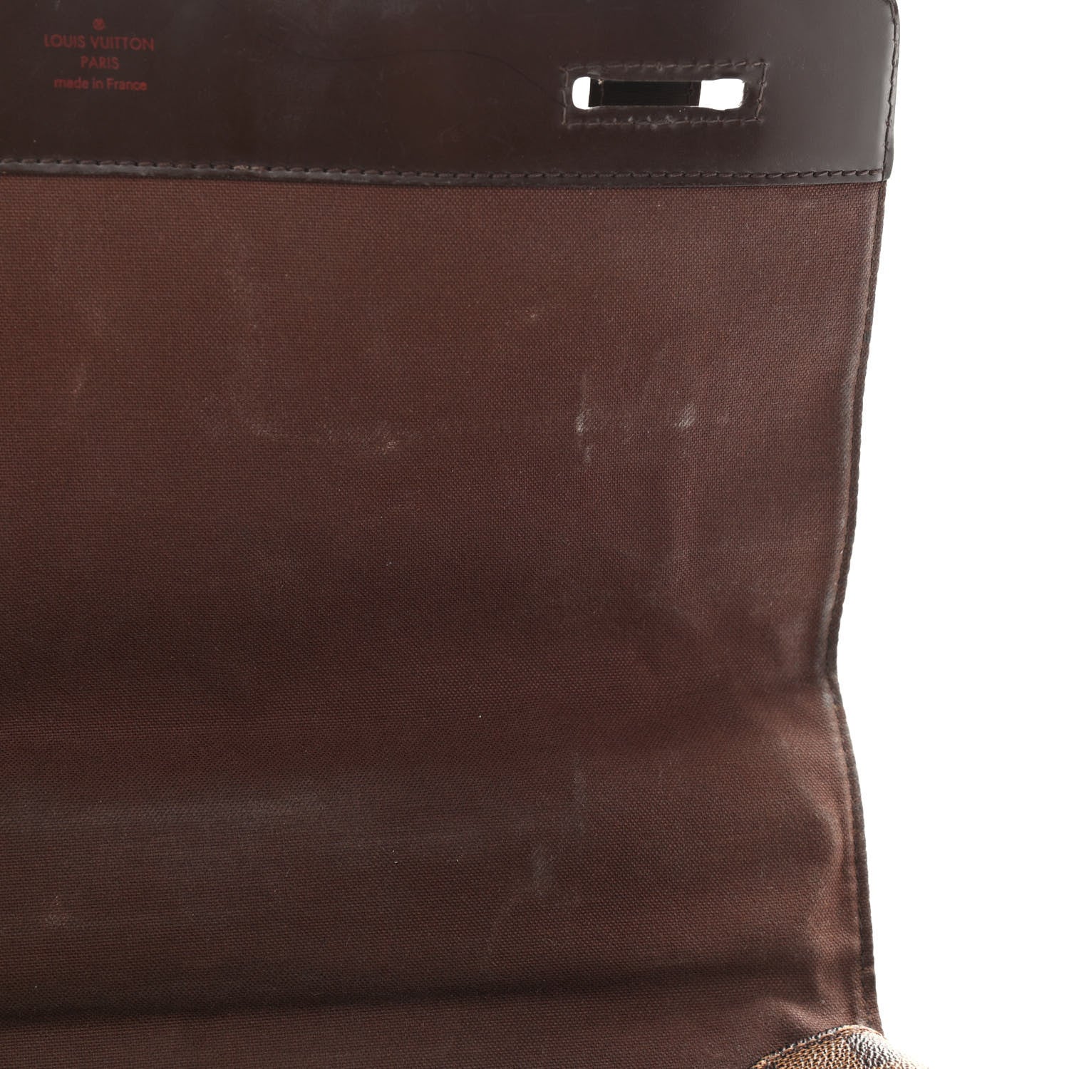 Louis Vuitton Damier Ebene Broadway Messenger Bag 11 of 20