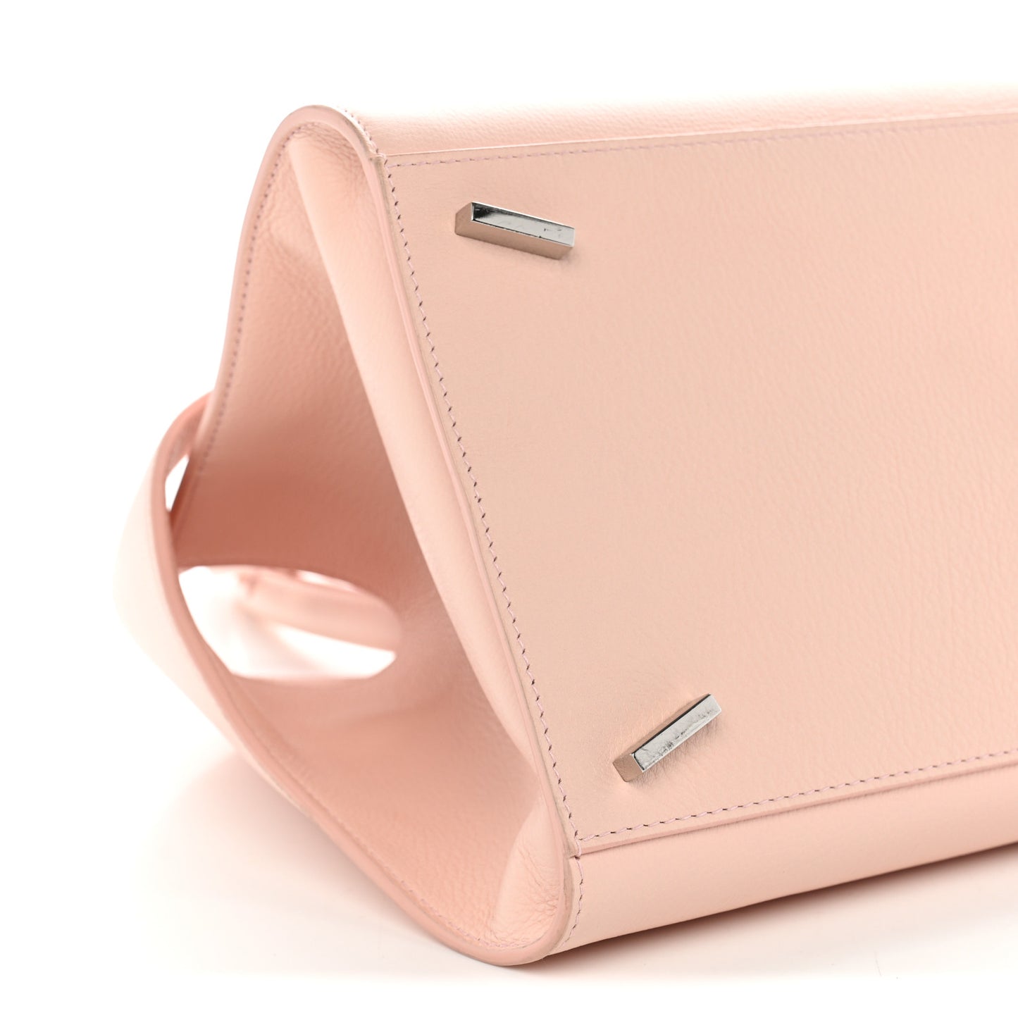 Calfskin Medium Hug Bag Nylund Pink