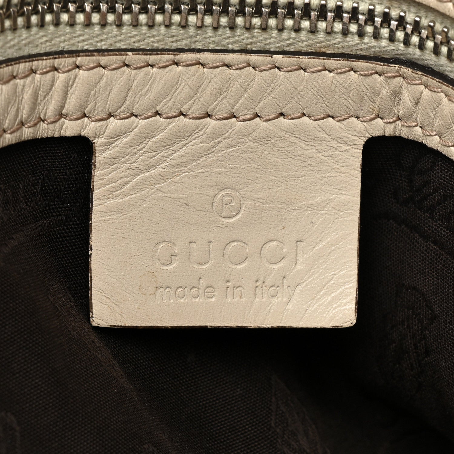 Gucci Monogram Medium Twins Tote Off White 6 of 23