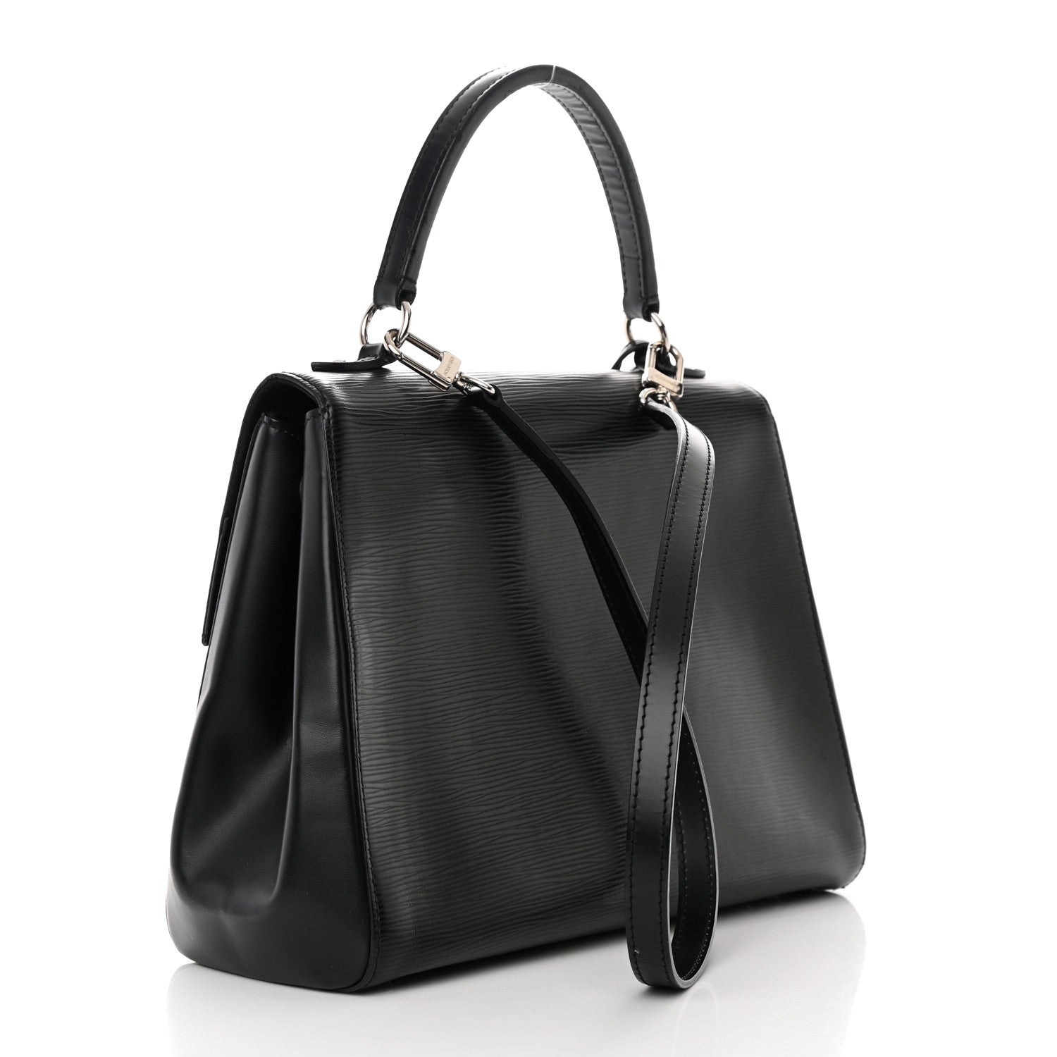 Louis Vuitton Epi Cluny MM Black 2 of 18