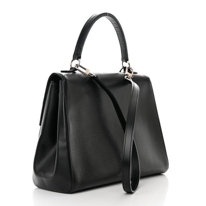 Louis Vuitton Epi Cluny MM Black 2 of 18