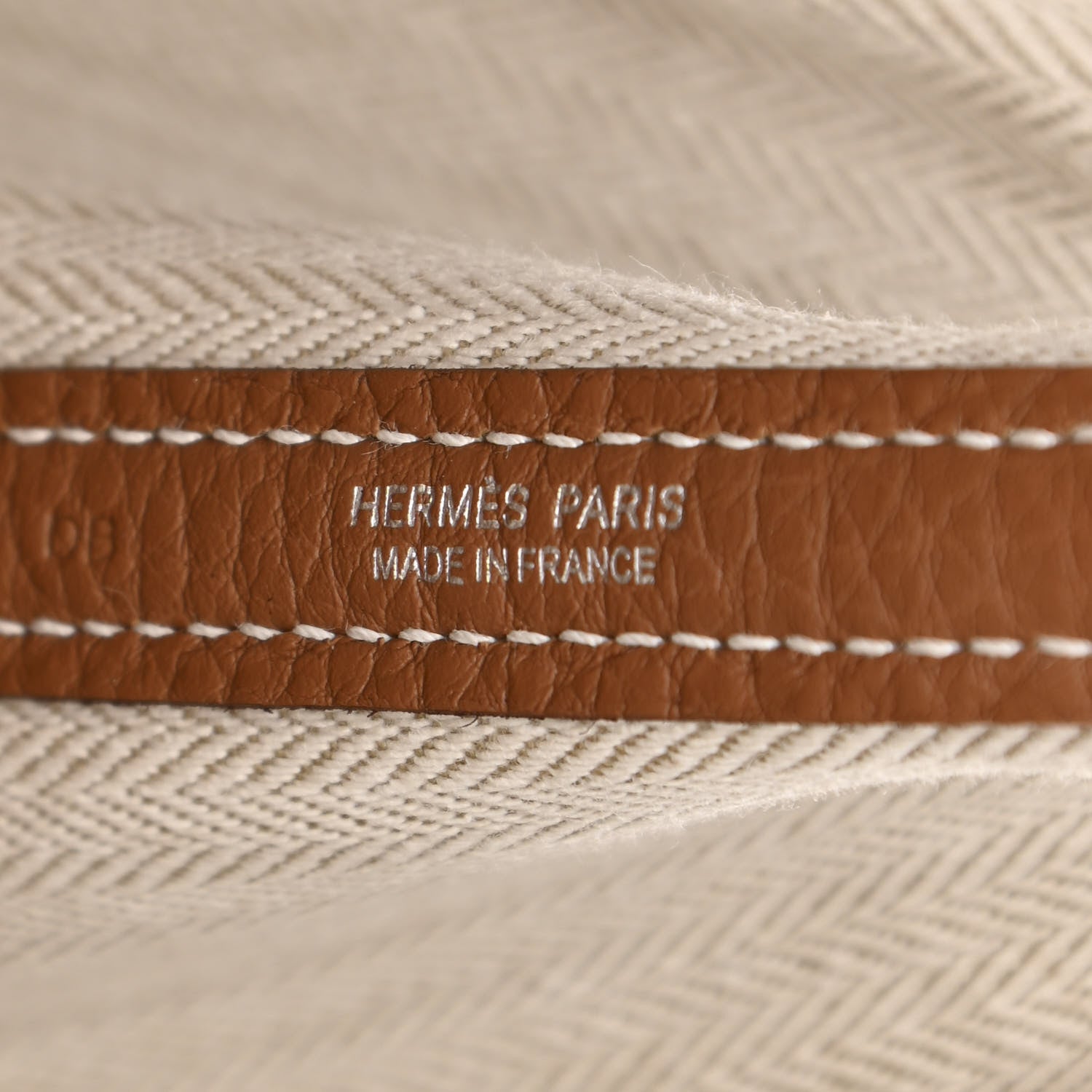 Hermes Negonda Garden Party 30 TPM Gold 6 of 11