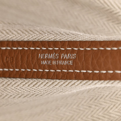 Hermes Negonda Garden Party 30 TPM Gold 6 of 11
